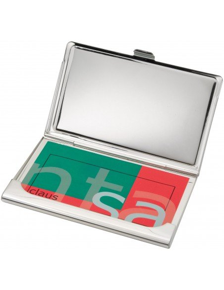 Vizitinių kortelių metalinis dėklas Bling Bling