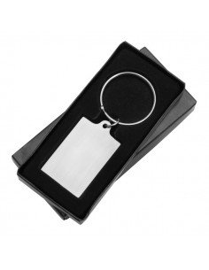 Stačiakampis raktų pakabukas 2