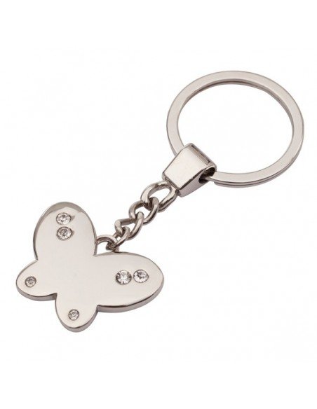 Raktų pakabukas drugelis