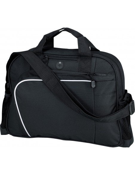 Konferencijų krepšys Curved Zipper Brief