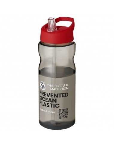 H2O Eco 650 ml spout lid sport bottle