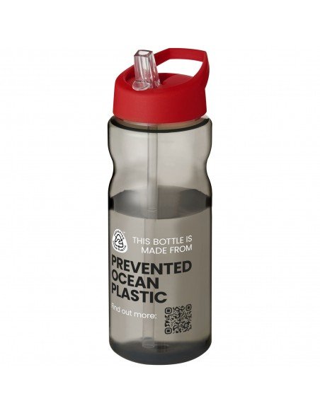 H2O Eco 650 ml spout lid sport bottle