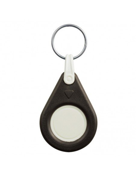 Plastikinis raktų pakabukas moneta Plastikinis raktų pakabukas moneta