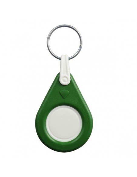 Plastikinis raktų pakabukas moneta Plastikinis raktų pakabukas moneta