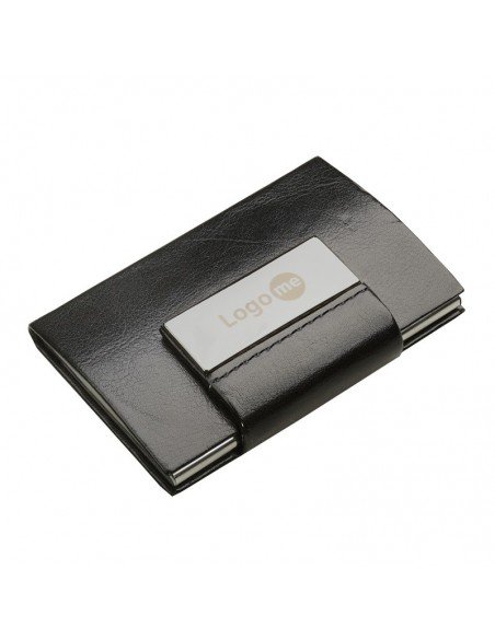 Vizitinių kortelių dėklas Logo Vizitinių kortelių dėklas Logo