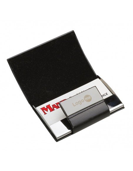 Vizitinių kortelių dėklas Logo Vizitinių kortelių dėklas Logo