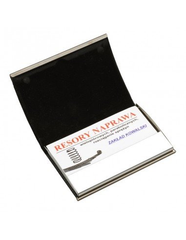 Vizitinių kortelių dėklas Emb