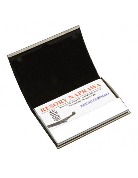 Vizitinių kortelių dėklas Emb