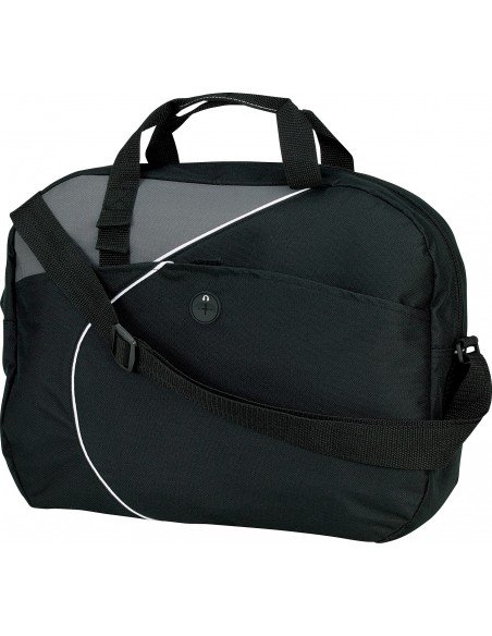 Konferencijų krepšys Round Zipper Brief