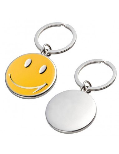 Raktų pakabukas su šypsenėle