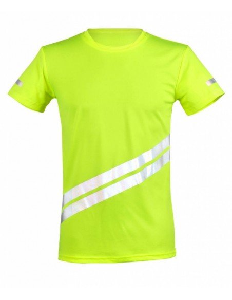 Marškinėliai su atšvaitinėmis juostomis Double