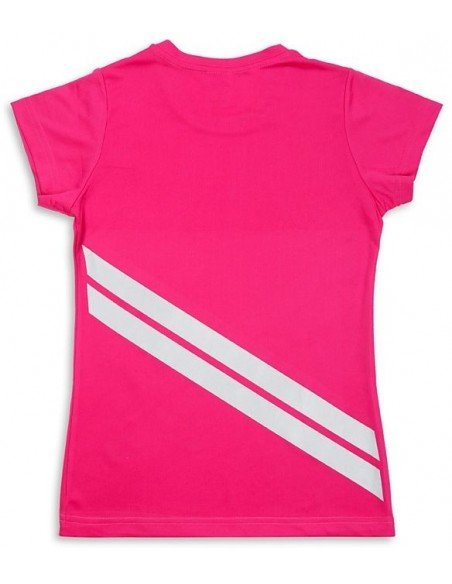 Moteriški marškinėliai su atšvaitinėmis juostomis