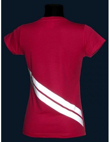 Moteriški marškinėliai su atšvaitinėmis juostomis