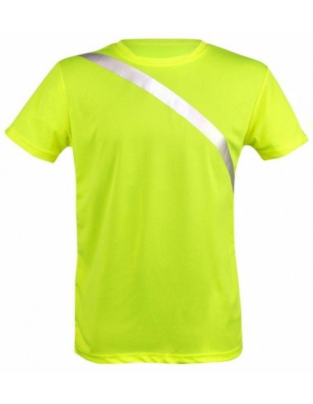 Marškinėliai su atšvaitinėmis juostomis Single