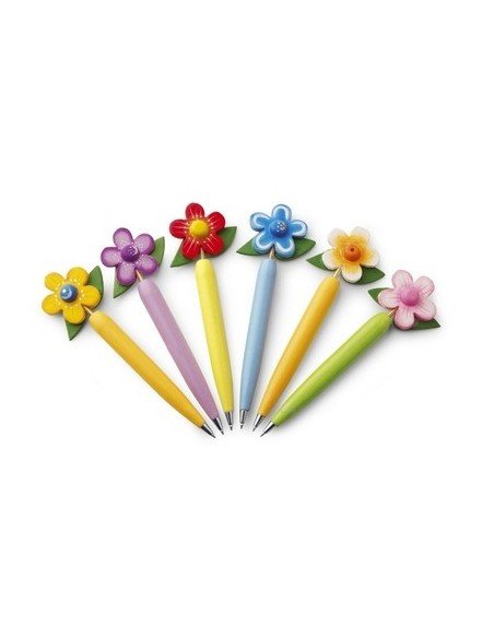 Mediniai tušinukai Gėlė