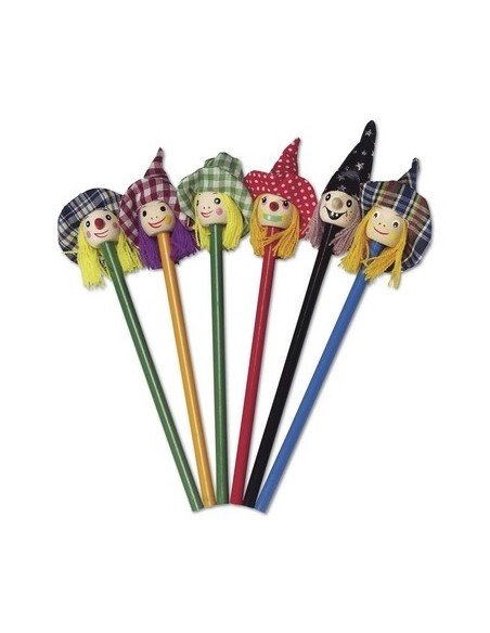 Mediniai pieštukai Witch Mediniai pieštukai Witch