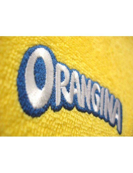 Rankšluosčiai su siuvinėtu logotipu