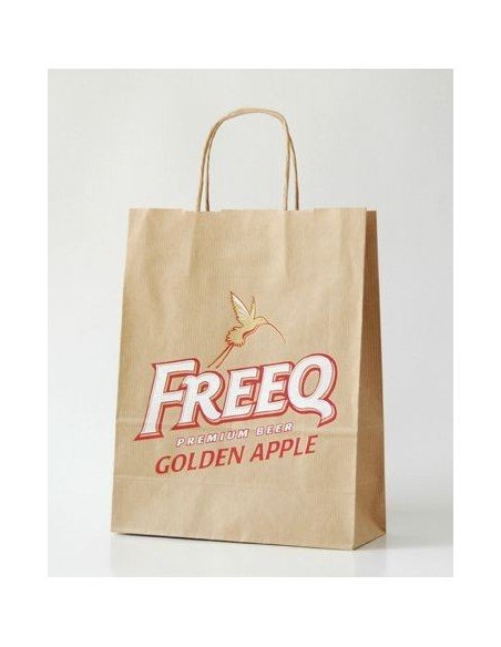 KRAFT maišeliai su suktomis rankenomis