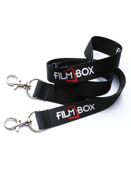 Personalizuotos kaklajuostės su dviem karabinais