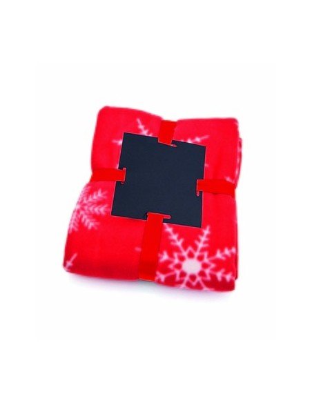 Kalėdinio motyvo pledas