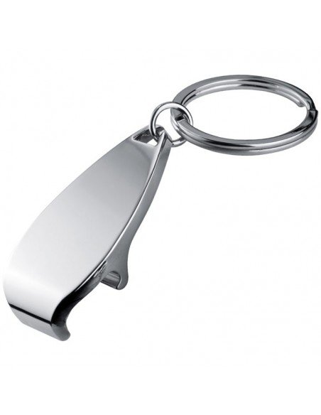 Metalinis raktų pakabukas - atidarytuvas Metalinis raktų pakabukas - atidarytuvas