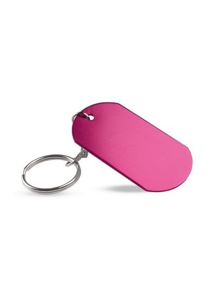 Metalinis raktų pakabukas Minimalist Metalinis raktų pakabukas Minimalist