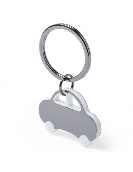 Metalinis raktų pakabukas Car2