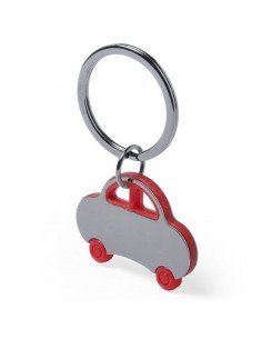 Metalinis raktų pakabukas Car2 2