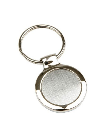 Metalinis raktų pakabukas Round Metalinis raktų pakabukas Round
