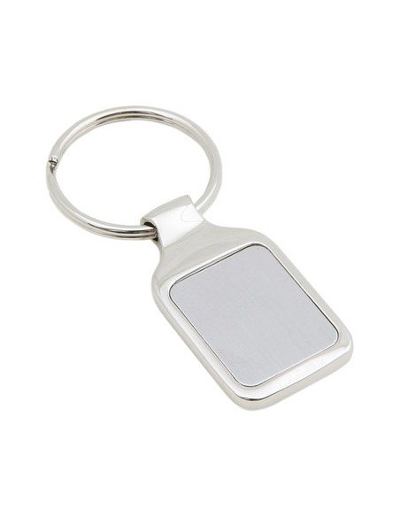 Metalinis raktų pakabukas Rectangular
