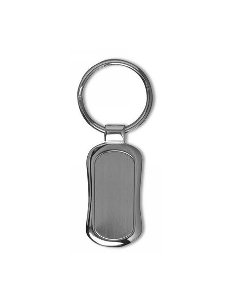 Metalinis raktų pakabukas Present