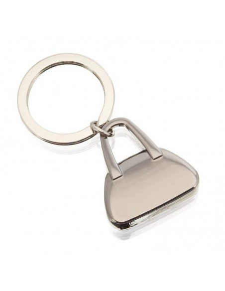 Metalinis raktų pakabukas Purse