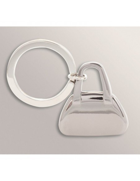 Metalinis raktų pakabukas Purse