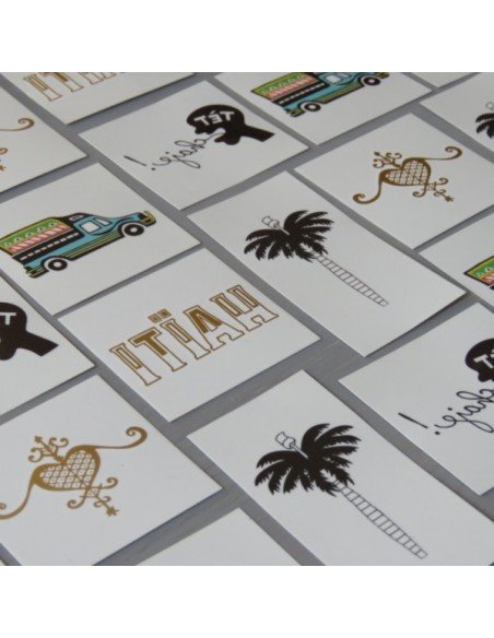 Laikinos tatuiruotės