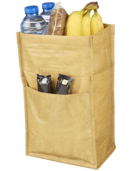 Popierinio maišelio dizaino šaltkrepšis