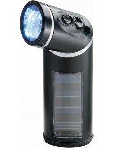 Žibintuvėliai Solar LED Rotatable Torch 2