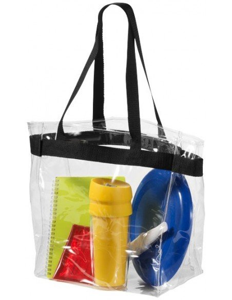 Permatomi krepšiai Hampton