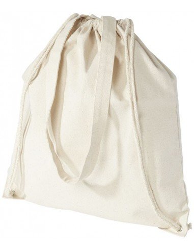 Medvilniniai krepšiai-kuprinės Eliza