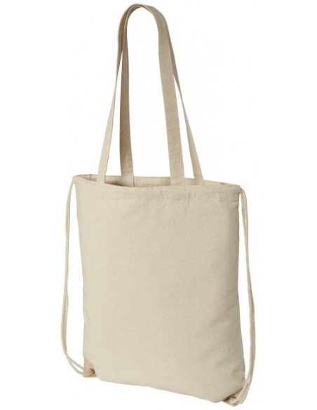 Medvilniniai krepšiai-kuprinės Eliza