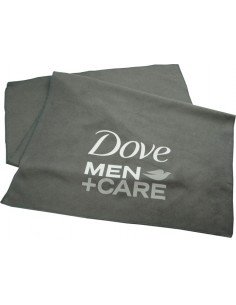 Modernus mikrofibros rankšluostis su logotipu 2