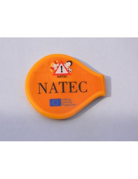 Magnetiniai segtukai-atšvaitai