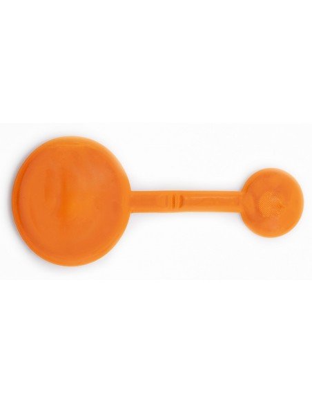 Skirtingų formų magnetiniai segtukai-atšvaitai