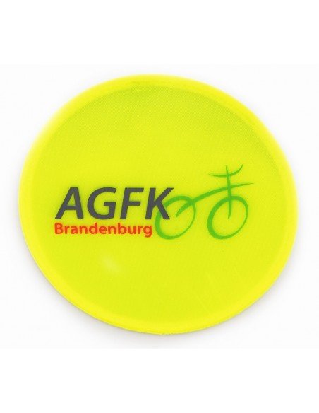 Individualios formos atšvaitiniai lipdukai