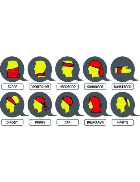 Multifunkcinis šalikas Light