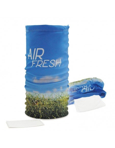 Multifunkcinis šalikas su apsauga nuo oro užterštumo