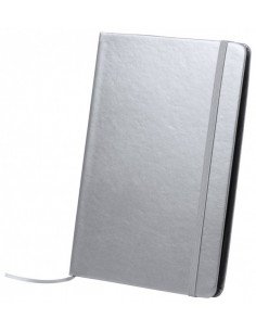 Metalo spalvos A5 formato bloknotas 2