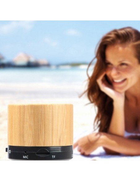 Bambukinė belaidė kolonėlė Bambukinė belaidė kolonėlė