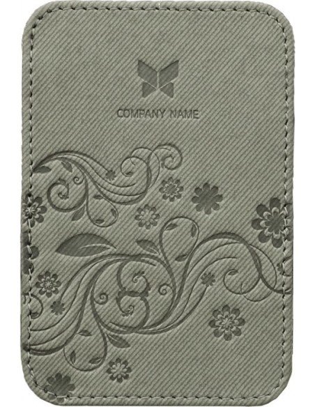 Vizitinių kortelių dėklas su dvipusiu atsivertimu