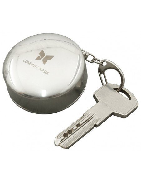 Raktų pakabukas su 130ml sulankstoma metaline stikline Raktų pakabukas su 130ml sulankstoma metaline stikline