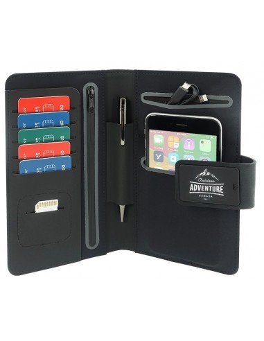 Kelioninis dėklas dokumentams 595130